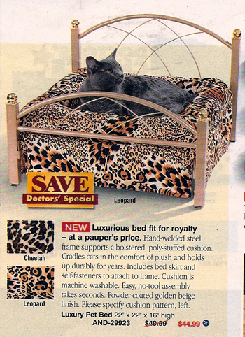 Illustration for article titled Doctors Foster & Smith: The Crazy Cat Lady Catalog